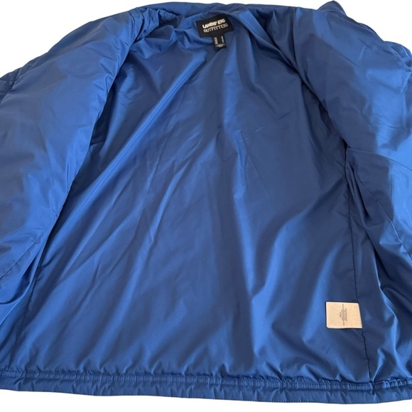 Lands End Royal Blue Quilted Jacket, size medium, puffer jacket - Picture 2 of 7